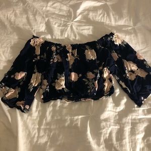 Off the shoulder top